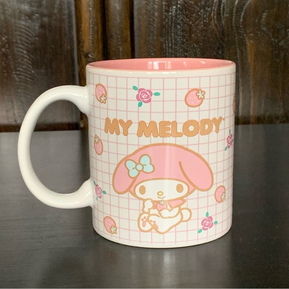 My Melody 20oz Ceramic Mug Sanrio Hello Kitty Collection - Picture 4 of 9